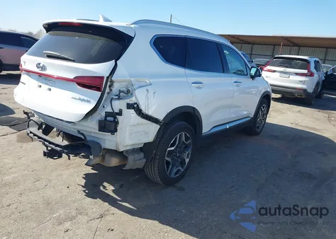 2022 Hyundai Santa Fe Hybrid Limited from USA, damaged, VIN KM8S5DA15NU020135